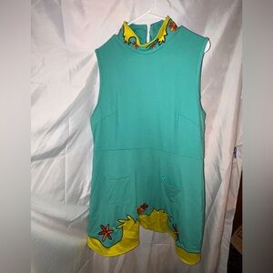 Dolls Kill x Scooby Doo Mystery Machine Plus Size Mini Dress